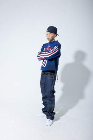 画像8: mindseeker マインドシーカー MINDSEEKER × Dickies Iron Cross Patch Flare Pants{-BFS}