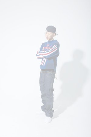 画像8:  {SOLD} mindseeker マインドシーカー MINDSEEKER × Dickies Iron Cross Patch Flare Pants {-BFS}  :MSD-261-001-IND 