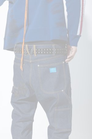 画像10:  {SOLD} mindseeker マインドシーカー MINDSEEKER × Dickies Iron Cross Patch Flare Pants {-BFS}  :MSD-261-001-IND 