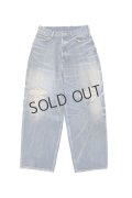 {SOLD}mindseeker マインドシーカー Knee Crash Buggy Denim Jeans{-BES}