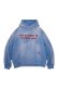 画像1: 【24SS新作】mindseeker マインドシーカー Message Embroidery Hoodie{-BDS} (1)