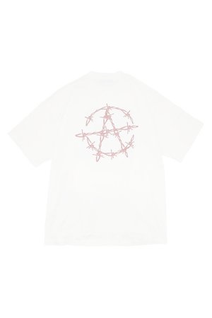 画像2:  {SOLD} mindseeker マインドシーカー Anarchy Graphic Tee {-BDS}  :MSH-241-019-WHT 