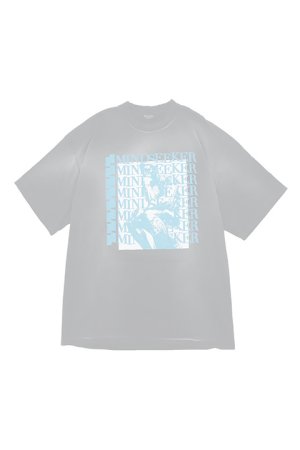 画像1:  {SOLD} mindseeker マインドシーカー The Thinker Tee {-BDS}  :MSH-241-020-BLK 