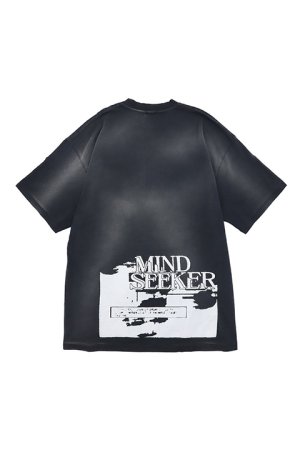 画像2: 【24SS新作】mindseeker マインドシーカー The Thinker Tee{-BDS}