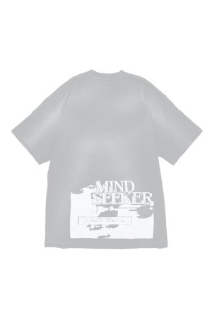 画像2:  {SOLD} mindseeker マインドシーカー The Thinker Tee {-BDS}  :MSH-241-020-BLK 