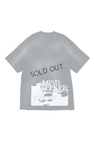 画像2: {SOLD}mindseeker マインドシーカー The Thinker Tee{-BDS}