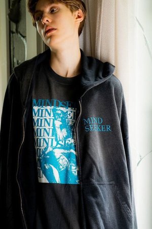 画像3: 【24SS新作】mindseeker マインドシーカー The Thinker Tee{-BDS}