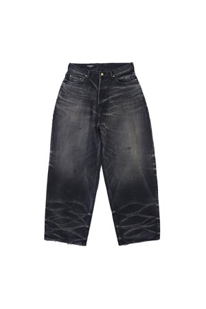 画像1: 【24SS新作】mindseeker マインドシーカー Buggy Denim Jeans{-BDS}