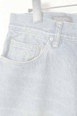 画像3:  {SOLD} mindseeker マインドシーカー Buggy Denim Jeans {-BDS}  :MSH-241-023-BLU 