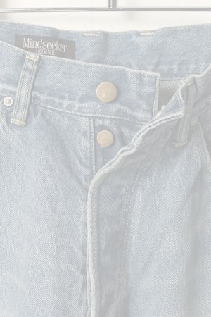 画像4:  {SOLD} mindseeker マインドシーカー Buggy Denim Jeans {-BDS}  :MSH-241-023-BLU 