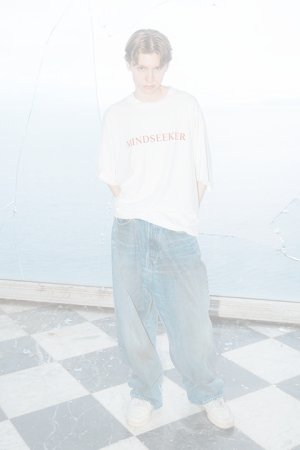 画像7:  {SOLD} mindseeker マインドシーカー Buggy Denim Jeans {-BDS}  :MSH-241-023-BLU 