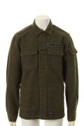 【 50%OFF セール｜36,300円→18,150円】 Marbles マーブルズ BDU Shirt{-AGA}