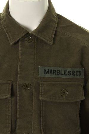 画像4: 【 50%OFF セール｜36,300円→18,150円】 Marbles マーブルズ BDU Shirt{-AGA}