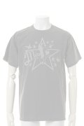   Marbles マーブルズ PIGMENT DYED JERSEY T-SHIRT #GIRL STAR{MST-S18SP01-BLK-AHS}
