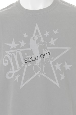 画像4: {SOLD}Marbles マーブルズ PIGMENT DYED JERSEY T-SHIRT #GIRL STAR{MST-S18SP01-BLK-AHS}