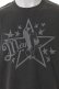 画像4: {SOLD}Marbles マーブルズ PIGMENT DYED JERSEY T-SHIRT #GIRL STAR{MST-S18SP01-BLK-AHS} (4)