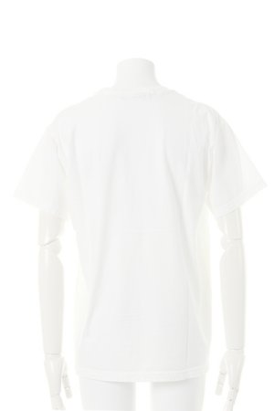 画像2:  {SOLD} Marbles マーブルズ PIGMENT DYED JERSEY T-SHIRT #GIRL STAR{MST-S18SP01-WHT-AHS}