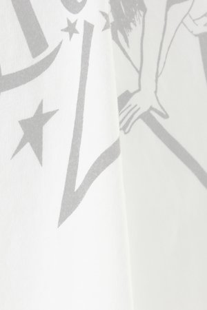 画像5:  {SOLD} Marbles マーブルズ PIGMENT DYED JERSEY T-SHIRT #GIRL STAR{MST-S18SP01-WHT-AHS}