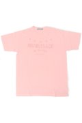   Marbles マーブルズ PIGMENT DYED JERSEY T-SHIRT #WE TAKE OVER{MST-S18SP03-ORG-AHS}