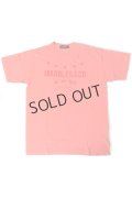 {SOLD}Marbles マーブルズ PIGMENT DYED JERSEY T-SHIRT #WE TAKE OVER{MST-S18SP03-ORG-AHS}