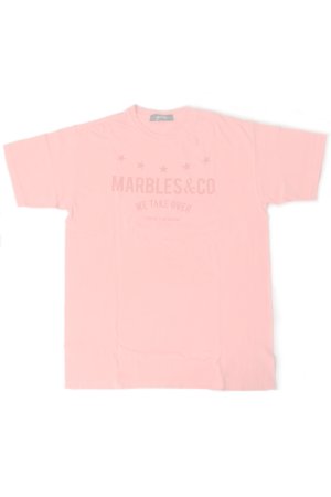 画像1:  {SOLD} Marbles マーブルズ PIGMENT DYED JERSEY T-SHIRT #WE TAKE OVER{MST-S18SP03-ORG-AHS}
