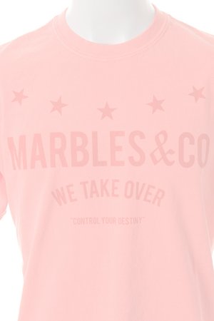 画像4:  {SOLD} Marbles マーブルズ PIGMENT DYED JERSEY T-SHIRT #WE TAKE OVER{MST-S18SP03-ORG-AHS}