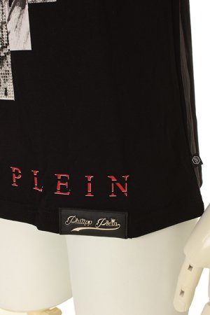 画像5: PHILIPP PLEIN HOMME フィリッププレインオム T-shirt Round Neck SS "My Plein"{-AGS}