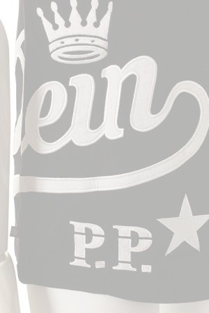 画像5:   PHILIPP PLEIN HOMME フィリッププレインオム T-shirt Round Neck SS "Aplike"{-AGS}