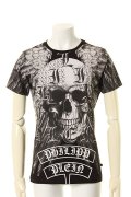 PHILIPP PLEIN HOMME フィリッププレインオム T-Shirt Round Neck SS"Kumare hotfix"{-AGA}