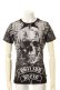 画像1: PHILIPP PLEIN HOMME フィリッププレインオム T-Shirt Round Neck SS"Kumare hotfix"{-AGA} (1)