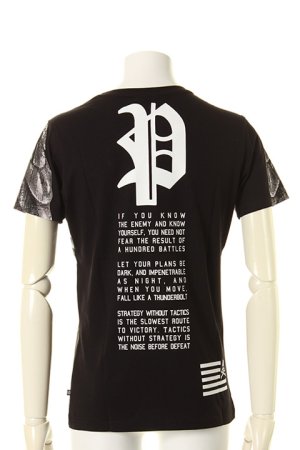 画像2: PHILIPP PLEIN HOMME フィリッププレインオム T-Shirt Round Neck SS"Kumare hotfix"{-AGA}