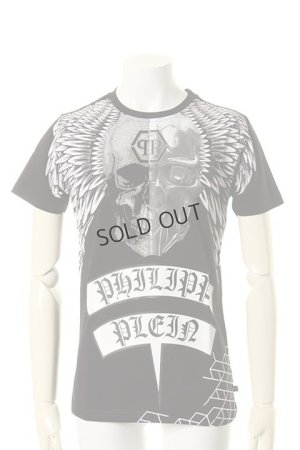 画像1: {SOLD}PHILIPP PLEIN HOMME フィリッププレインオム T-Shirt Round Neck SS"Hime"{-AGA}