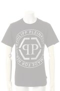  {SOLD} PHILIPP PLEIN HOMME フィリッププレインオム T-Shirt Round Neck SS"Tomomi"{-AGA}
