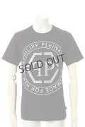 {SOLD}PHILIPP PLEIN HOMME フィリッププレインオム T-Shirt Round Neck SS"Tomomi"{-AGA}