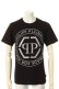 画像1: {SOLD}PHILIPP PLEIN HOMME フィリッププレインオム T-Shirt Round Neck SS"Tomomi"{-AGA} (1)