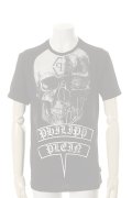   PHILIPP PLEIN HOMME フィリッププレインオム T-Shirt Round Neck SS"Utako hotfix"{-AGA}