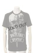 {SOLD}PHILIPP PLEIN HOMME フィリッププレインオム T-Shirt Round Neck SS"Utako hotfix"{-AGA}