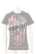 {SOLD}PHILIPP PLEIN HOMME フィリッププレインオム T-Shirt Round Neck SS"dan"{-AGA}