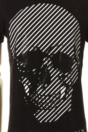 画像4: PHILIPP PLEIN HOMME フィリッププレインオム T-Shirt Round Neck SS"oscar"{-AGA}