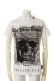 画像1: PHILIPP PLEIN HOMME フィリッププレインオム T-Shirt Round neck SS "Use"{-AGA} (1)