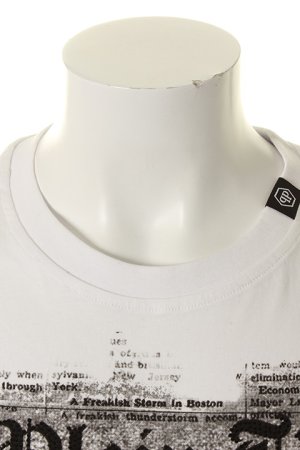 画像4: PHILIPP PLEIN HOMME フィリッププレインオム T-Shirt Round neck SS "Use"{-AGA}