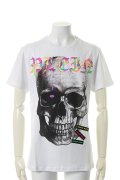 PHILIPP PLEIN HOMME フィリッププレインオム T-shirt Round Neck SS "Airplanes"{-AHS}