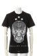 画像1: PHILIPP PLEIN HOMME フィリッププレインオム T-shirt Round Neck SS "Sav something"{-AHS} (1)