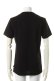 画像2: PHILIPP PLEIN HOMME フィリッププレインオム T-shirt Round Neck SS "Sav something"{-AHS} (2)