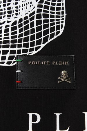 画像5: PHILIPP PLEIN HOMME フィリッププレインオム T-shirt Round Neck SS "Sav something"{-AHS}