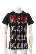 PHILIPP PLEIN HOMME フィリッププレインオム T-shirt Round Neck SS "Change-S"{-AHS}