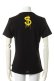 画像2: PHILIPP PLEIN HOMME フィリッププレインオム T-shirt Round Neck SS "New Alec"{-AHS} (2)