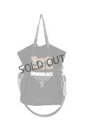 {SOLD}MOD WAVE MOVEMENT モッドウェイブムーブメント TEDDY TOTE BAG{-BDA}