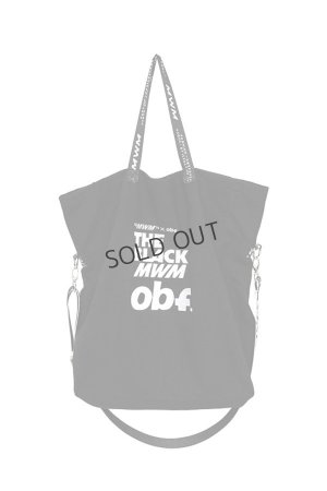 画像3: {SOLD}MOD WAVE MOVEMENT モッドウェイブムーブメント TEDDY TOTE BAG{-BDA}