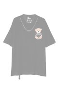   MOD WAVE MOVEMENT モッドウェイブムーブメント TEDDY T-SHIRT{VD062020297-BFS}